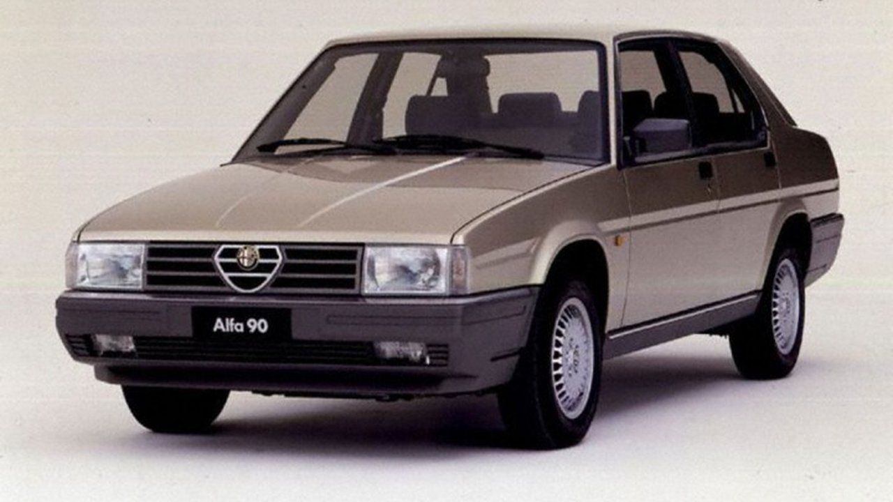 Alfa Romeo 90 (162) 2.4 TD (162.B5) (110 Hp) teknik özellikler ve yakıt tüketimi Alfa Romeo 90 (162) 2.4 TD (162.B5) (110 Hp) teknik özellikler ve yakıt tüketimi