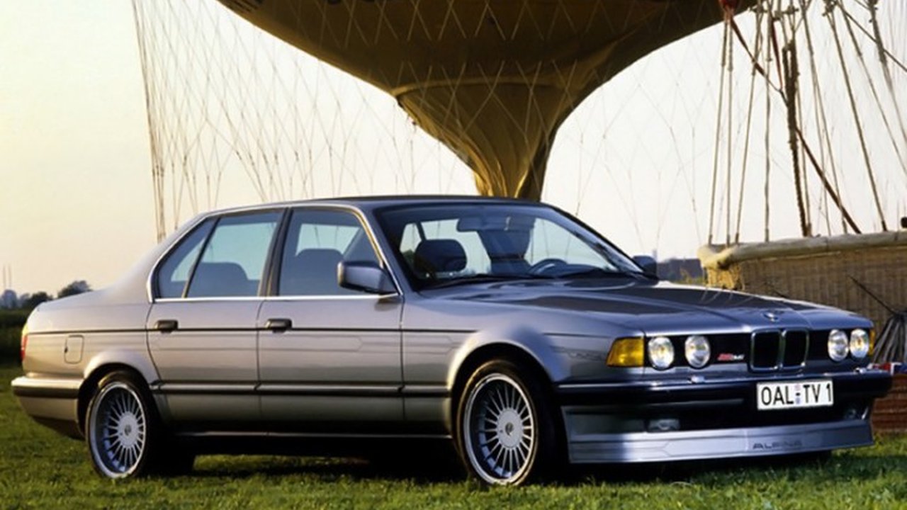 Alpina B11 (E32) 4.0 (316 Hp) teknik özellikler ve yakıt tüketimi Alpina B11 (E32) 4.0 (316 Hp) teknik özellikler ve yakıt tüketimi