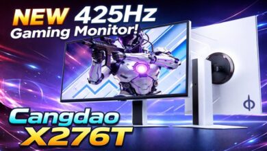 Cangdao X276T uygun fiyata 425Hz yenileme ve HDR600 sunuyor Teknoloji Haberleri,Oyun Haberleri